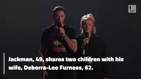 Hugh Jackman & Wife Raising Their Kids To Have ‘Responsibility’ To ‘Help Others’