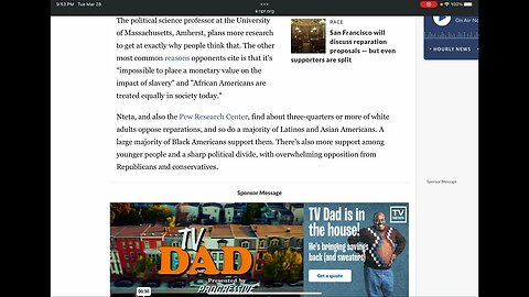 We Don’t Deserve Reparations, And They Didn’t Do Nuthin Wrong! Pt. 1