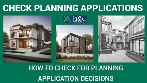 Check Planning Applications | How to check for Planning Application decisions