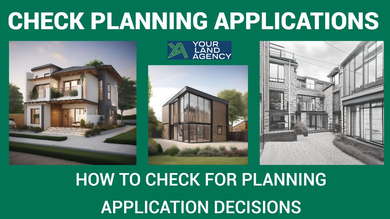 Check Planning Applications | How to check for Planning Application decisions