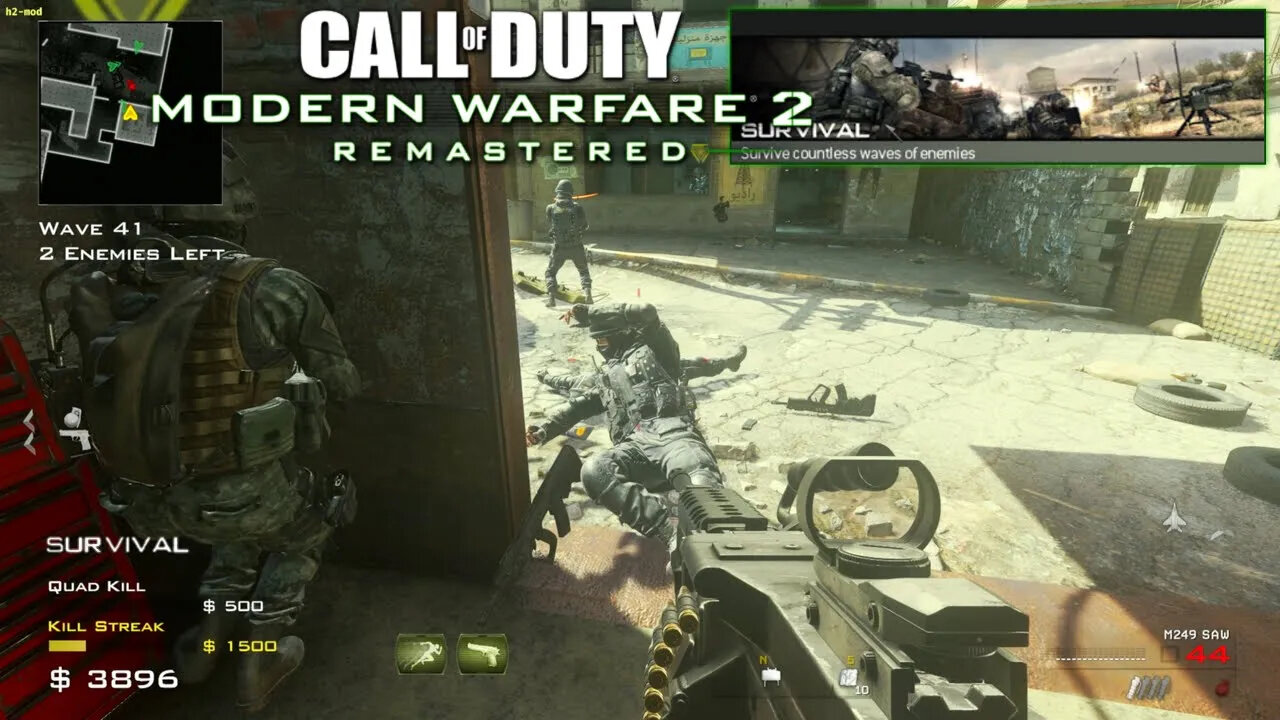 Crash (Version 3.0) | Modern Warfare 2 Remastered Survival (H2-Mod)