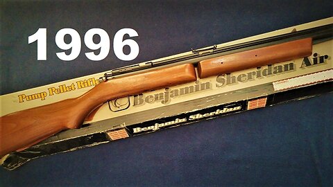 SHOW AND TELL 189: Vintage BENJAMIN SHERIDAN 397PA pneumatic .177 cal pellet airgun