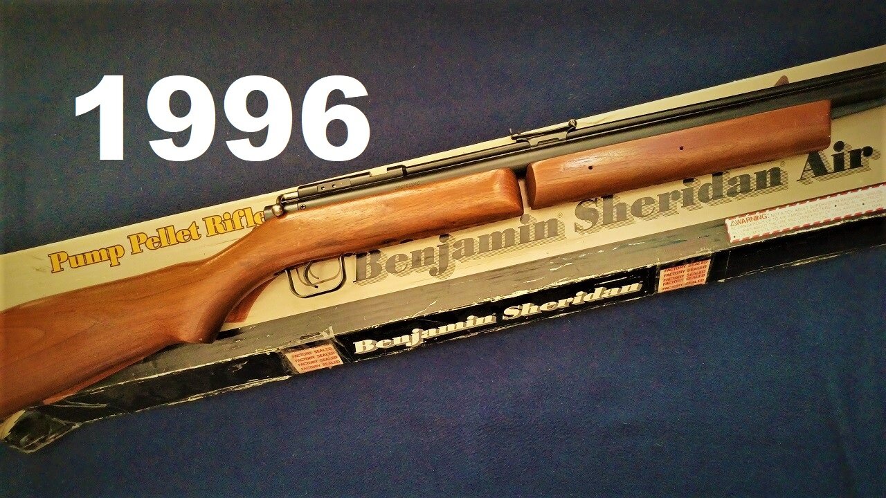 SHOW AND TELL 189: Vintage BENJAMIN SHERIDAN 397PA pneumatic .177 cal pellet airgun