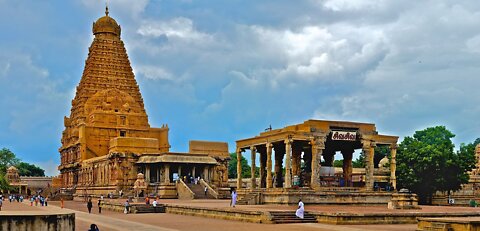 Big Temple Thanjavur -Asia