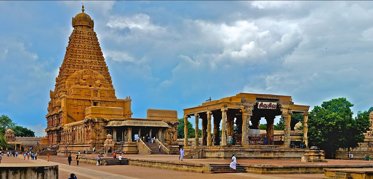Big Temple Thanjavur -Asia