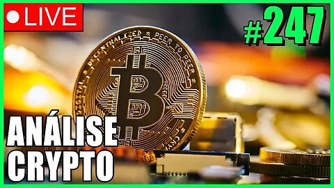 FECHAMENTO SEMANAL DO BITCOIN! - ANÁLISE CRYPTO #247 - #bitcoin #eth #criptomoedasaovivo