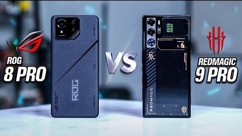 Asus ROG 8 Pro VS Red Magic 9 Pro: The Best Gaming Phone