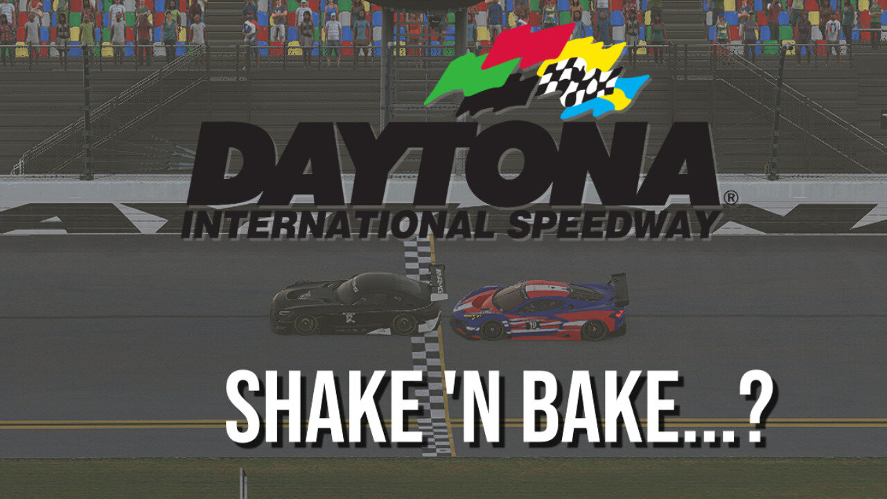 iRacing -- GT3 Challenge @ Daytona