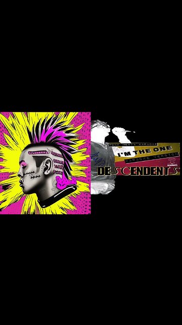 Descendents - I AM The One (Karaoke Version) PREVIEW Instrumental - PUNK MEDIA KARAOKE