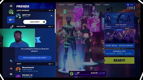 Live - Call of Duty Modern Warfare II and Fortnite | Call of Fortnite
