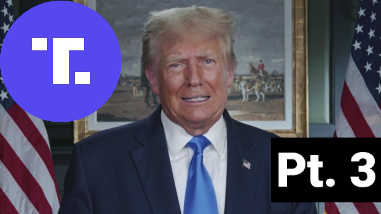 Trump Truth Social Video Series Pt. 3: Mugshot, DeSantis, Biden, Homeschooling, and More!