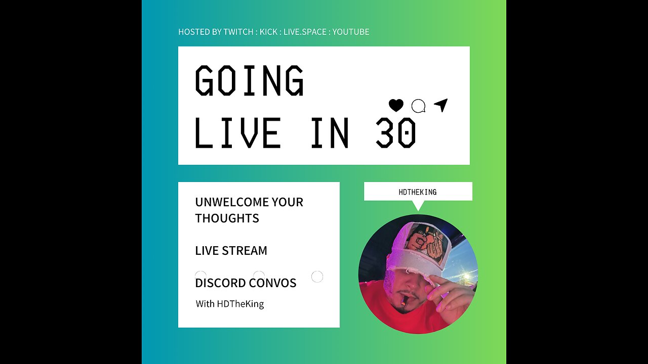 #29 HDTHEKING SHOW "Be Here Cause You Want Too, Deuces" Villain Arc GAMES REACTIONS AND CONVO