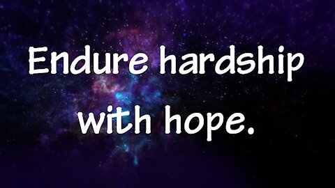 Hardship Quotes
