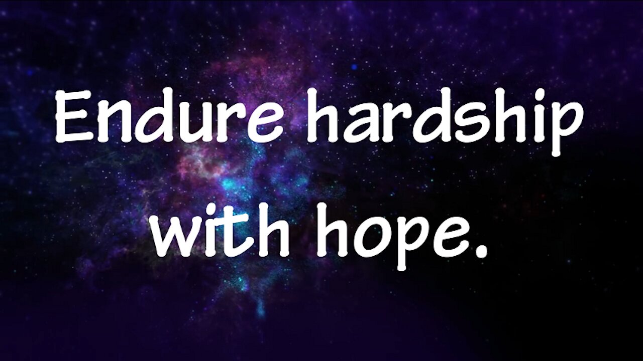 Hardship Quotes