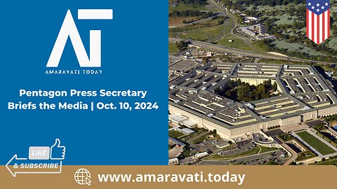 Pentagon Press Secretary Briefs the Media | USA | Amaravati Today