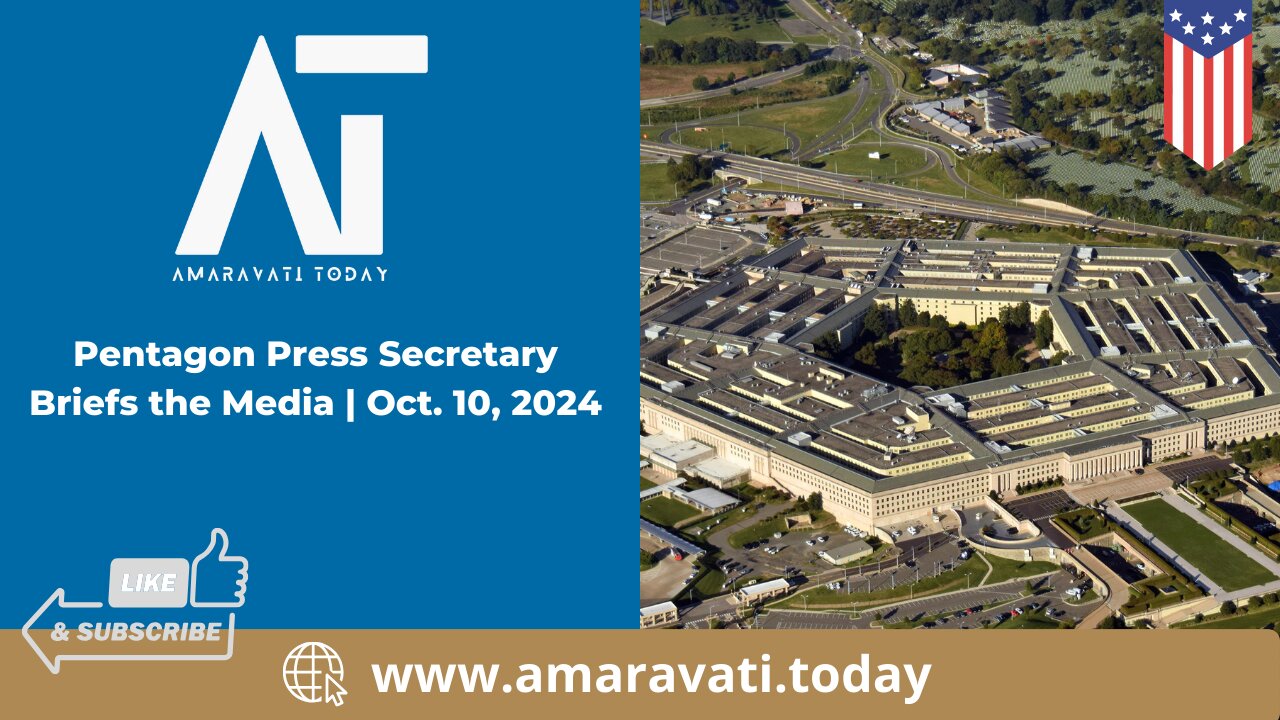Pentagon Press Secretary Briefs the Media | USA | Amaravati Today
