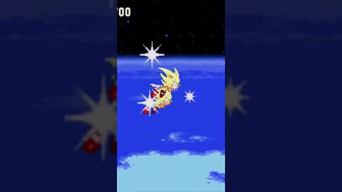 Sonic 3 and knuckles - Mega Drive - Doomsday Stage - Hyper Sonic