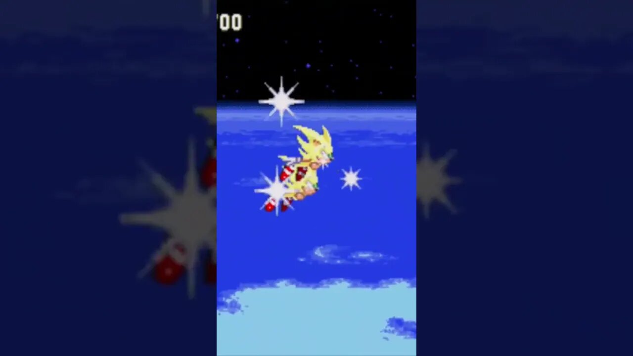 Sonic 3 and knuckles - Mega Drive - Doomsday Stage - Hyper Sonic