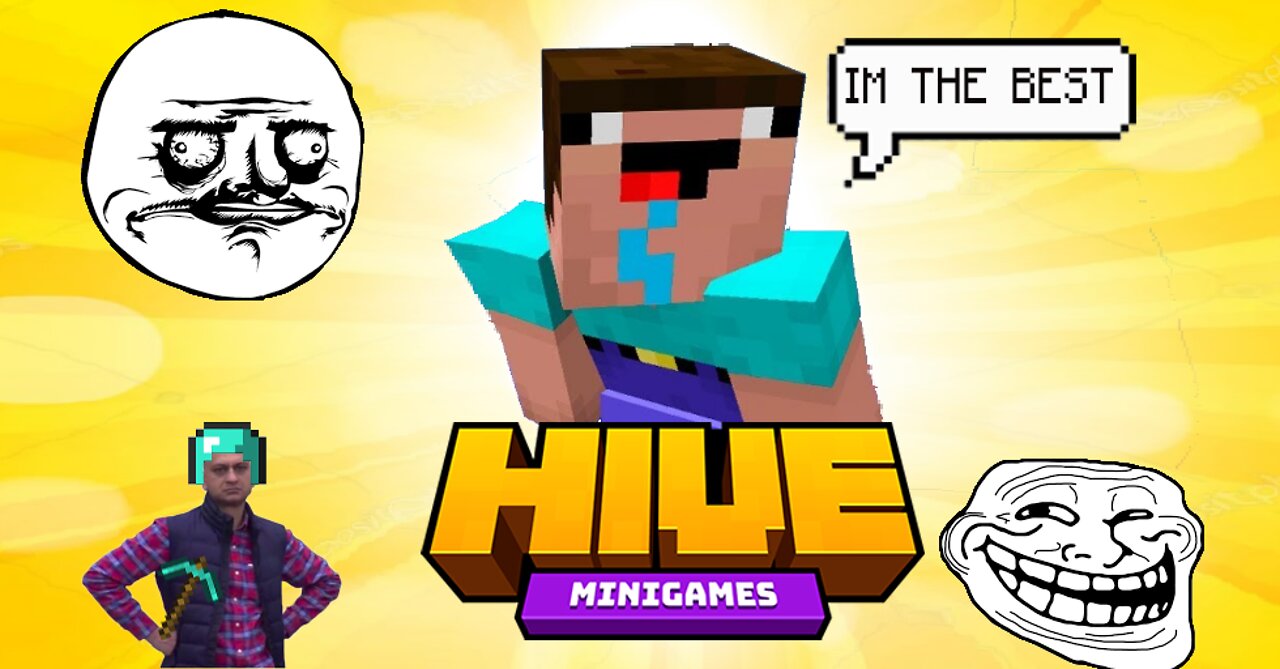 Funny Minecraft Moments: [treasure wars ] #1