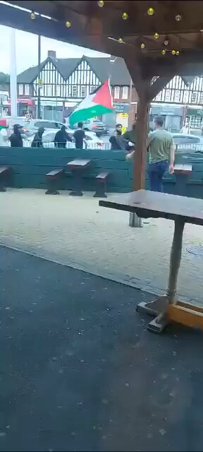 Innocent British People Under Violent Attack