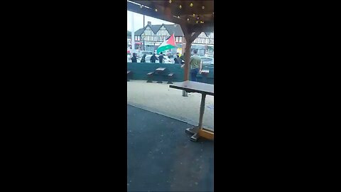 Innocent British People Under Violent Attack