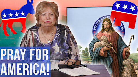 Choose GOD Over Politics! Christians Need to Take a Stand Against Sin in America! Pray With Faye!