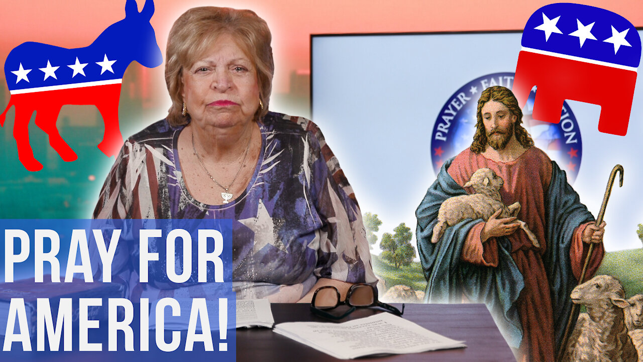 Choose GOD Over Politics! Christians Need to Take a Stand Against Sin in America! Pray With Faye!