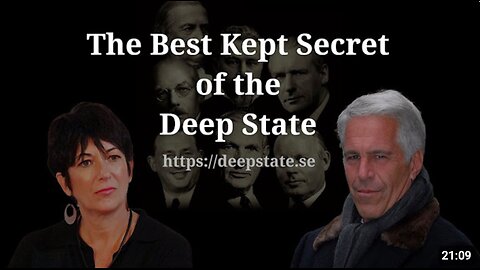 Episode 12: Wexner > Jeffrey Epstein, Ghislaine Maxwell & the Blackmail business.