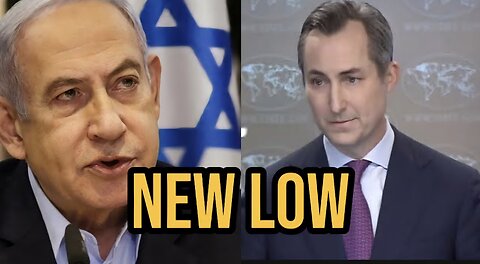US official disgraces himself when asked about Netanyahu’s threat to repeat Gaza