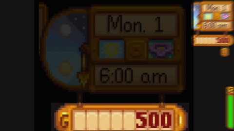 G Counter - Stardew Valley HUD #4