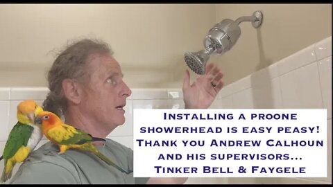 Installing a ProOne Shower Head Is Easy!