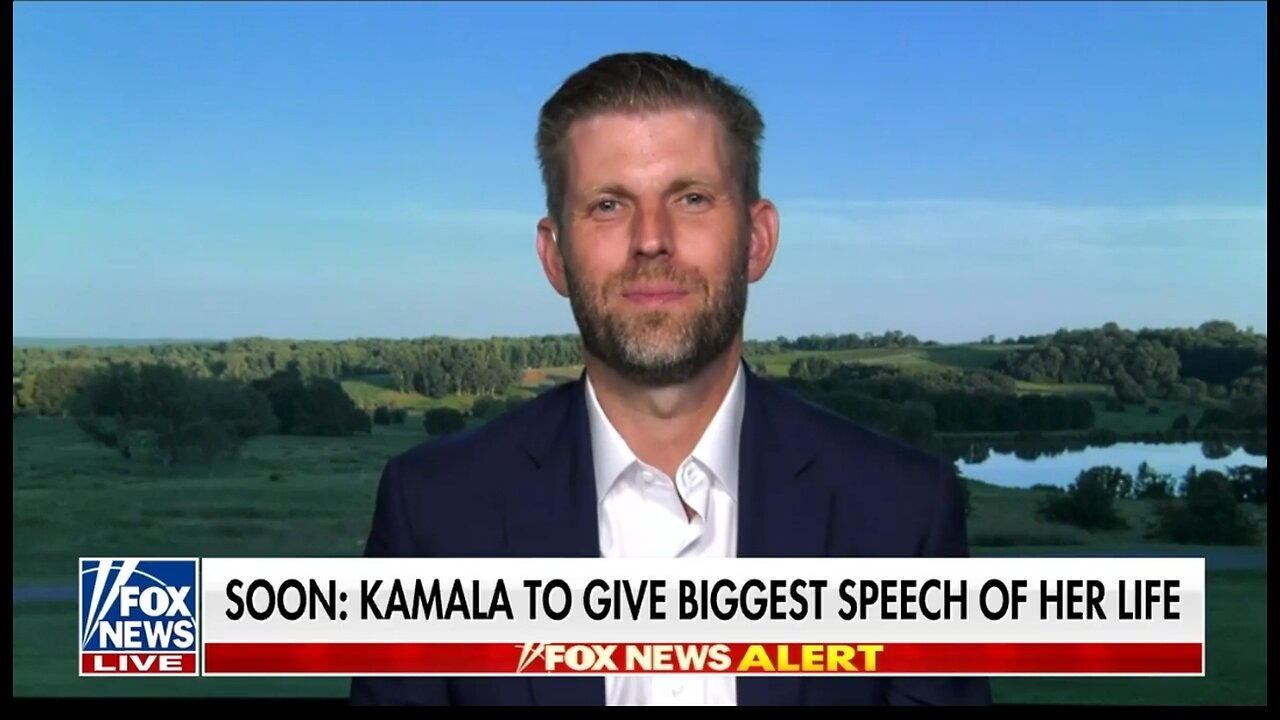 Eric Trump: What Has This Administration Done?