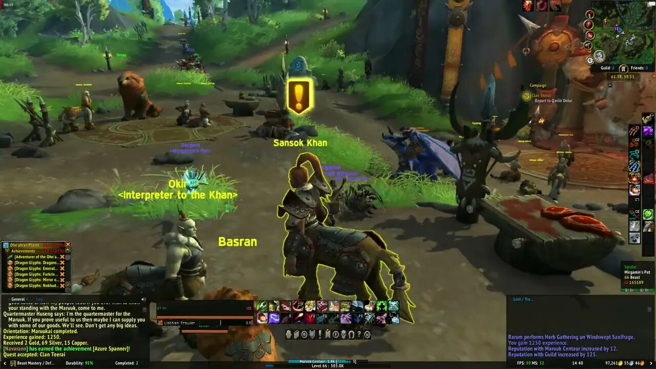 World of Warcraft Dragonflight Clan Teerai