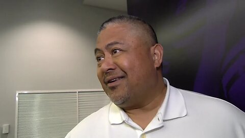 Kansas State Football | Mike Tuiasosopo Interview | April 4, 2019