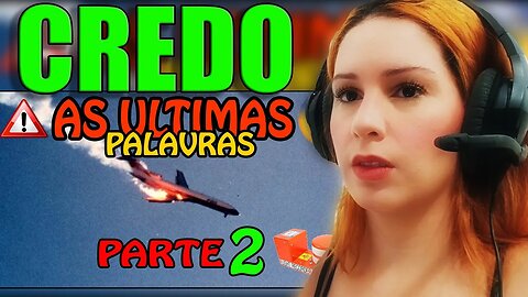 REACT - 🔴 Caixa Preta Áudio das últimas palavras dos pilotos em queda de aviões PARTE 2