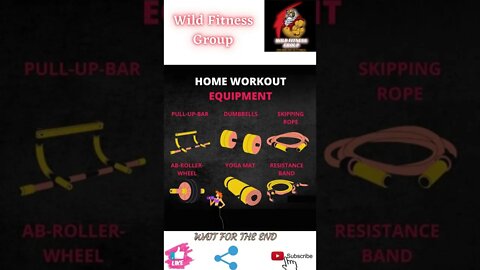 🔥Home workout equipment🔥#shorts🔥#wildfitnessgroup🔥30 march 2022🔥