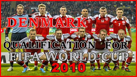 Denmark - Qualification for FIFA World Cup 2010