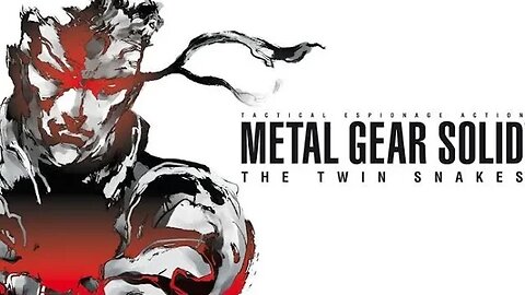 Jogando METAL GEAR SOLID: THE TWIN SNAKES no GAMECUBE (WII)