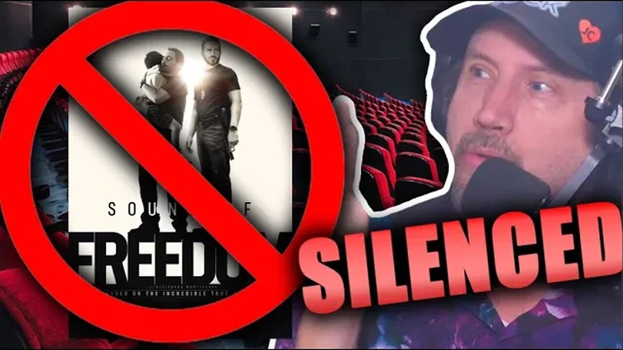 Why is Sound of Freedom Being Silenced?
