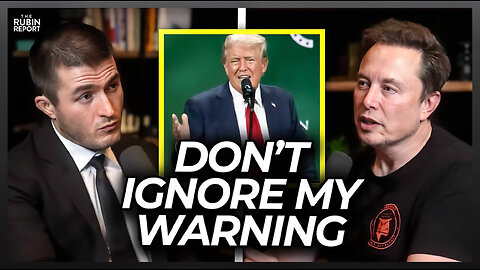 Elon Musk Makes Host Go Quiet with This Chilling Warning