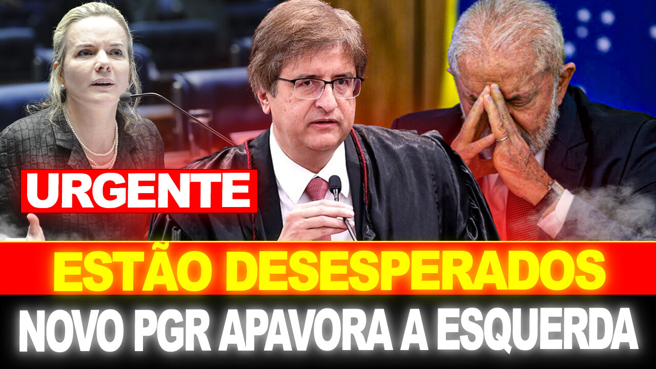 BOMBA !! DECISÃO TOMADA DEIXA PT EM DESESPERO... DECLARAÇÃO AGORA !!