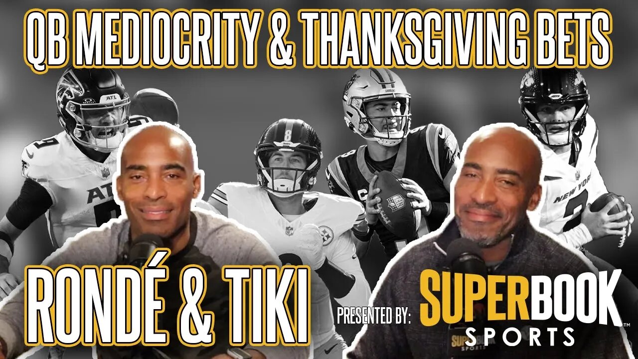 Rondé & Tiki Show: NFL Week 12 Picks and Predictions for Thanksgiving Week