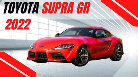 2022 Toyota Supra GR - Driving and Walkaround