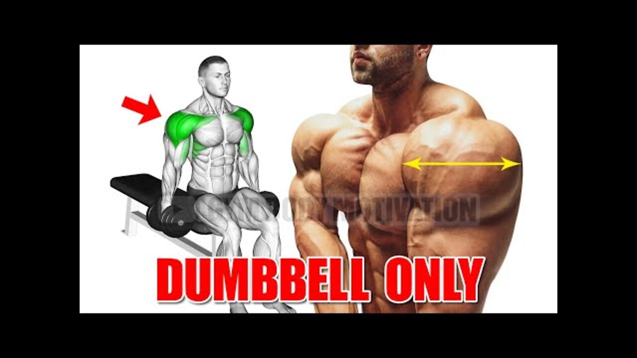 7 Best Effective Shoulder Exercises With Dumbbells Only