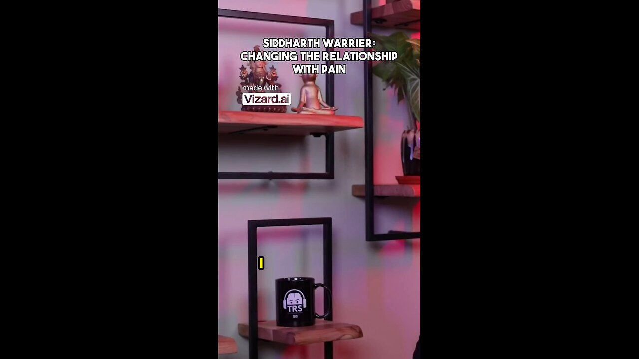 Siddharth warrior : Changing The Relationship With Pain