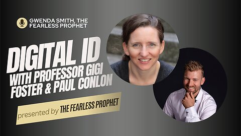 Where Will Digital ID Take US? Live Panel w/ Prof Gigi Foster