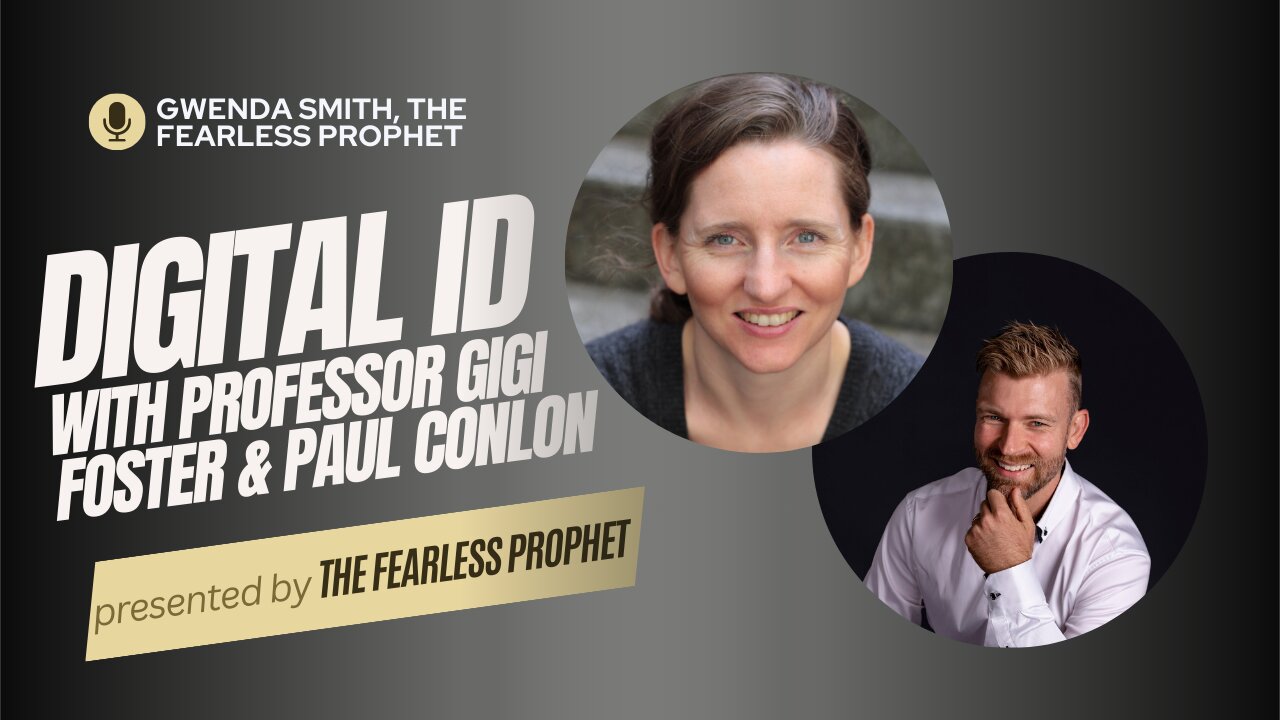 Where Will Digital ID Take US? Live Panel w/ Prof Gigi Foster