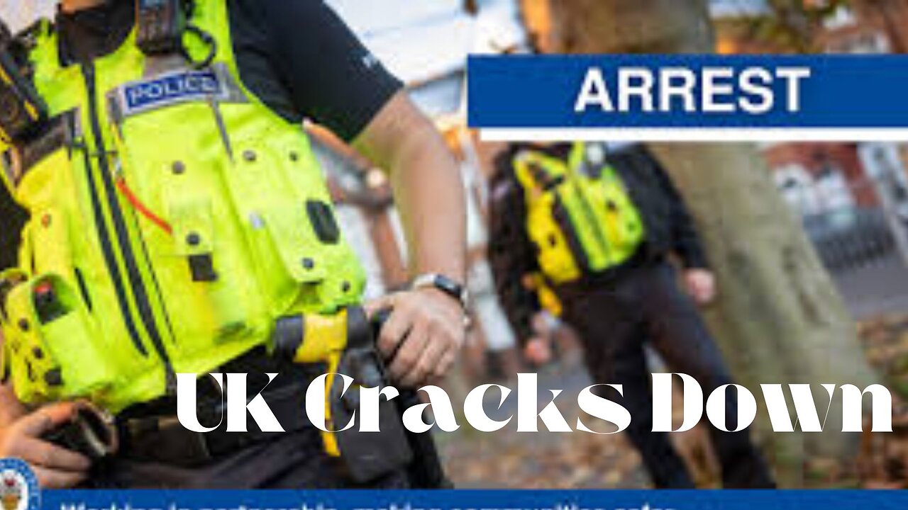 UK Cracks Down on Social Media Misinformation: Arrests Begin!