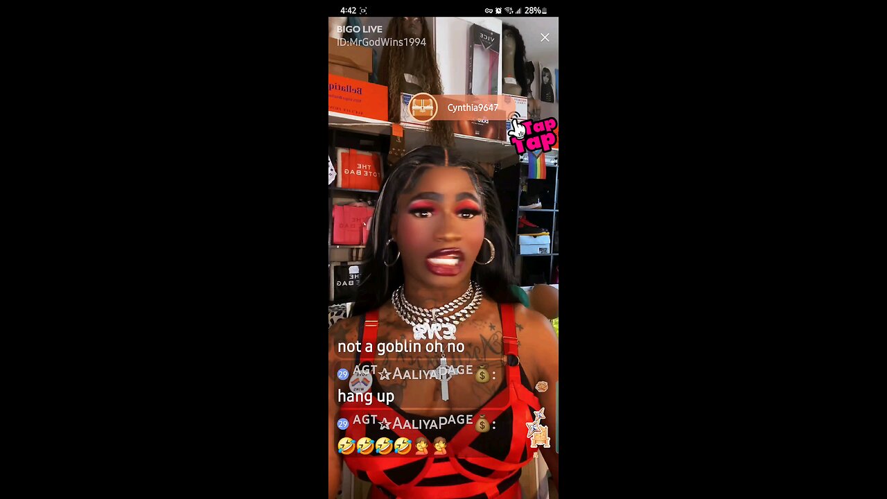 E&B supposedly talking to Sexy Red