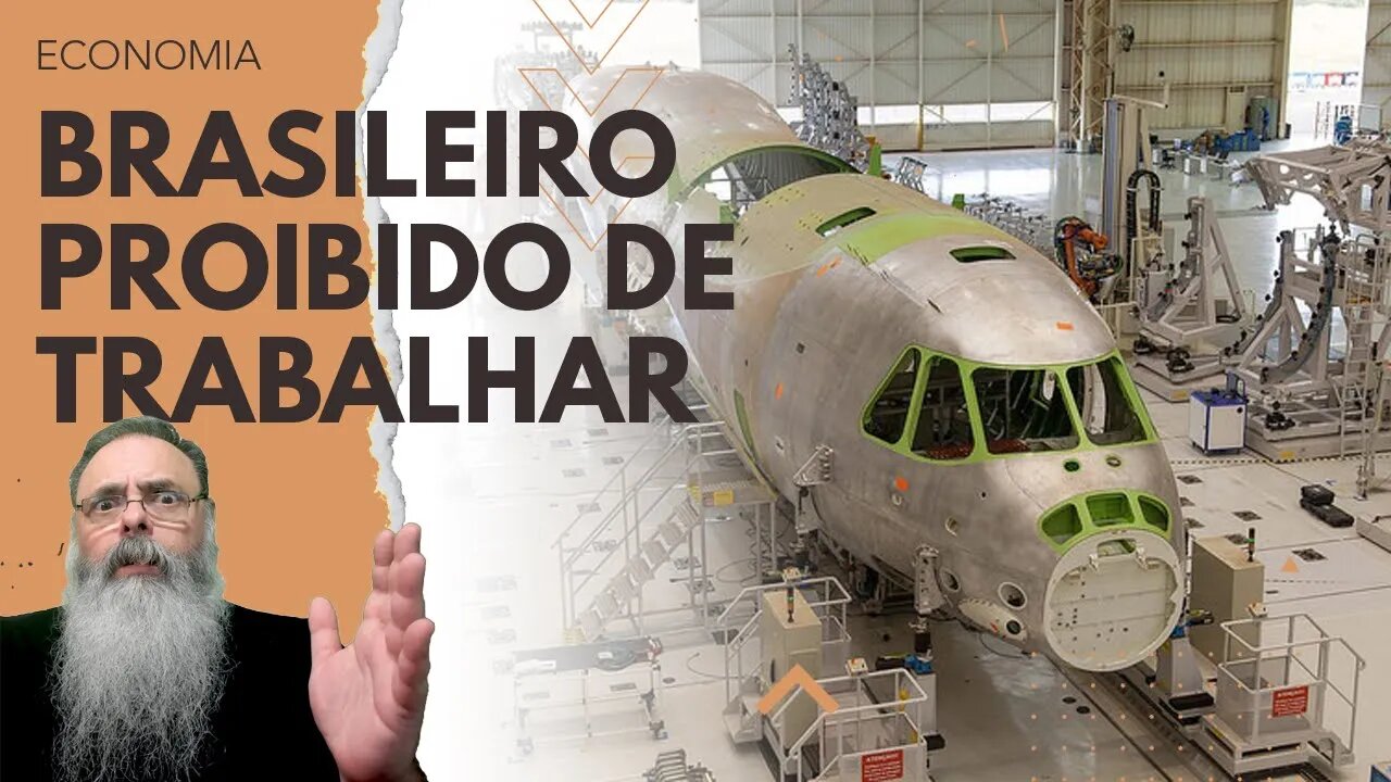 EMPRESAS NACIONAIS querem PROIBIR BOEING de CONTRATAR BRASILEIROS com ARGUMENTOS NACIONALSOCIALISTAS